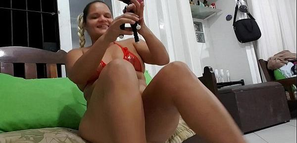  Evite o corona virus faça sexo virtual !!! Promoção Paty bumbum 10 minutos - 20 reais pagamento antecipado via pic pay